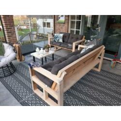 Oude planken 50 mm dik. 80 jaar oud. Hemlock