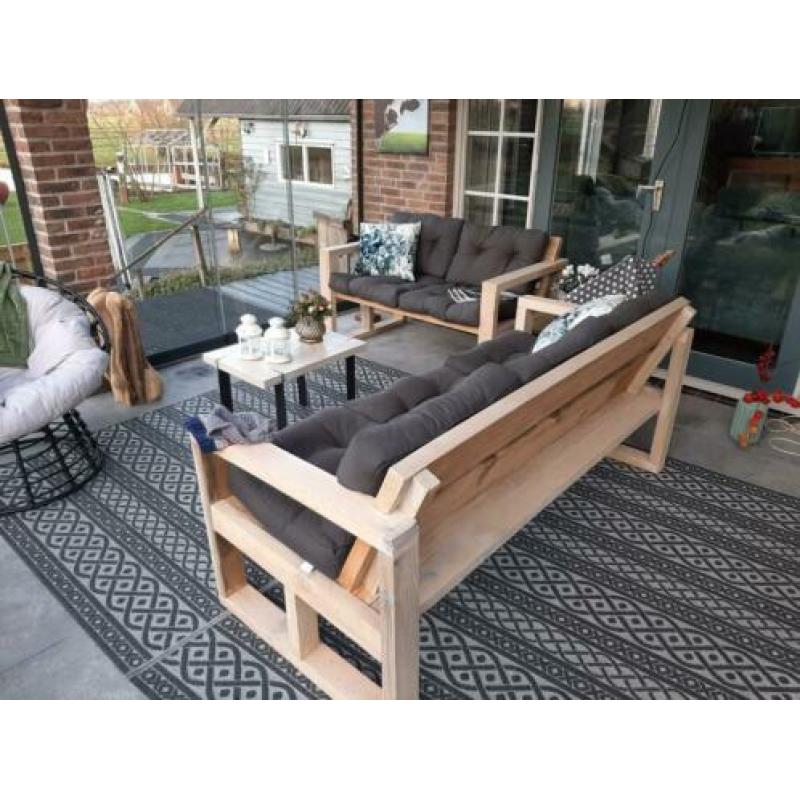 Oude planken 50 mm dik. 80 jaar oud. Hemlock