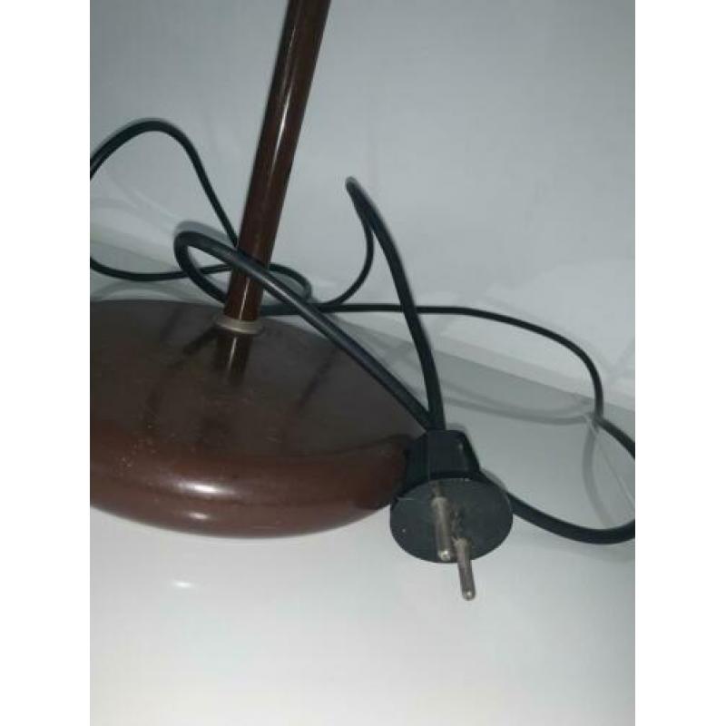 Retro vintage metalen tafellaken bureaulamp