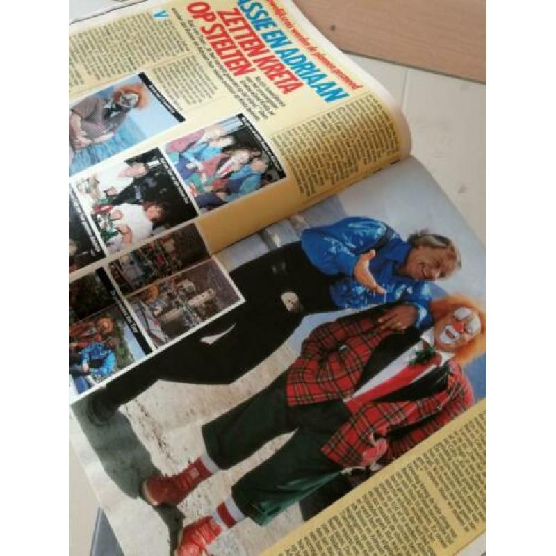 Story T Schouten/Bassie en Adriaan/G Cox/G Joling/K Alberts