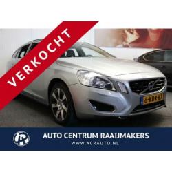 Volvo V60 2.4 D6 MARGE ! AWD Plug-In Hybrid Summum LEDER NAV