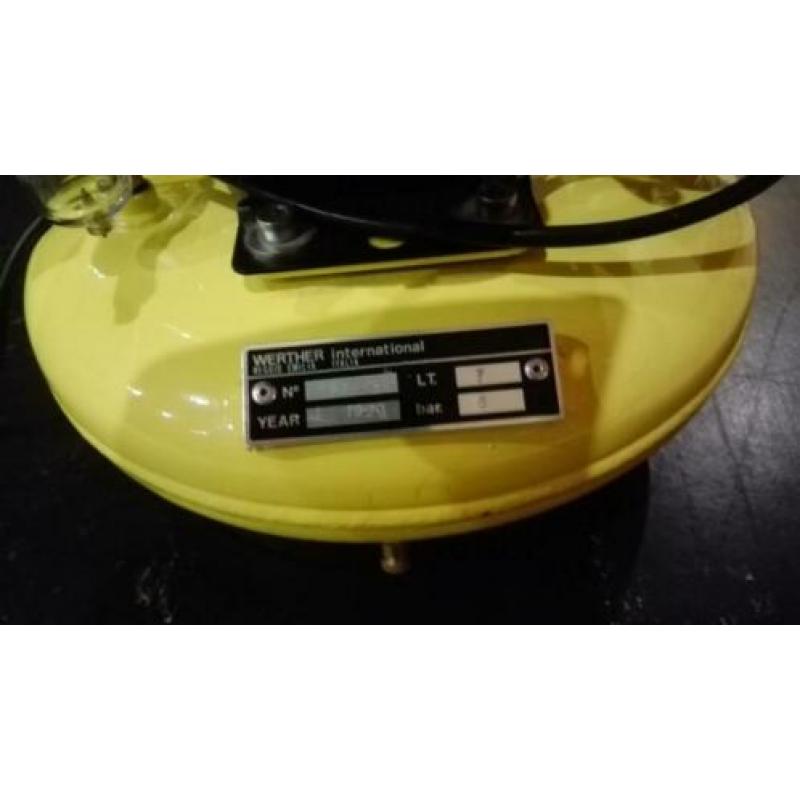 compressor Sil-Air ongebruikt