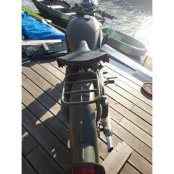 Matchless G3L. Legergroen.