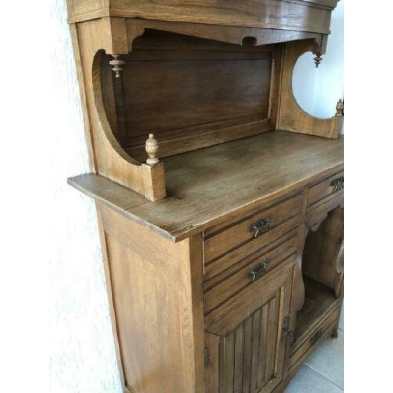 Jugendstil kast Buffetkast Keukenkast