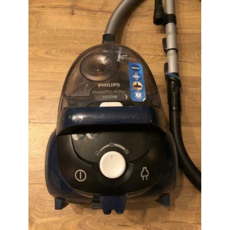 Philips PowerPro Active 1500w zakloze stofzuiger
