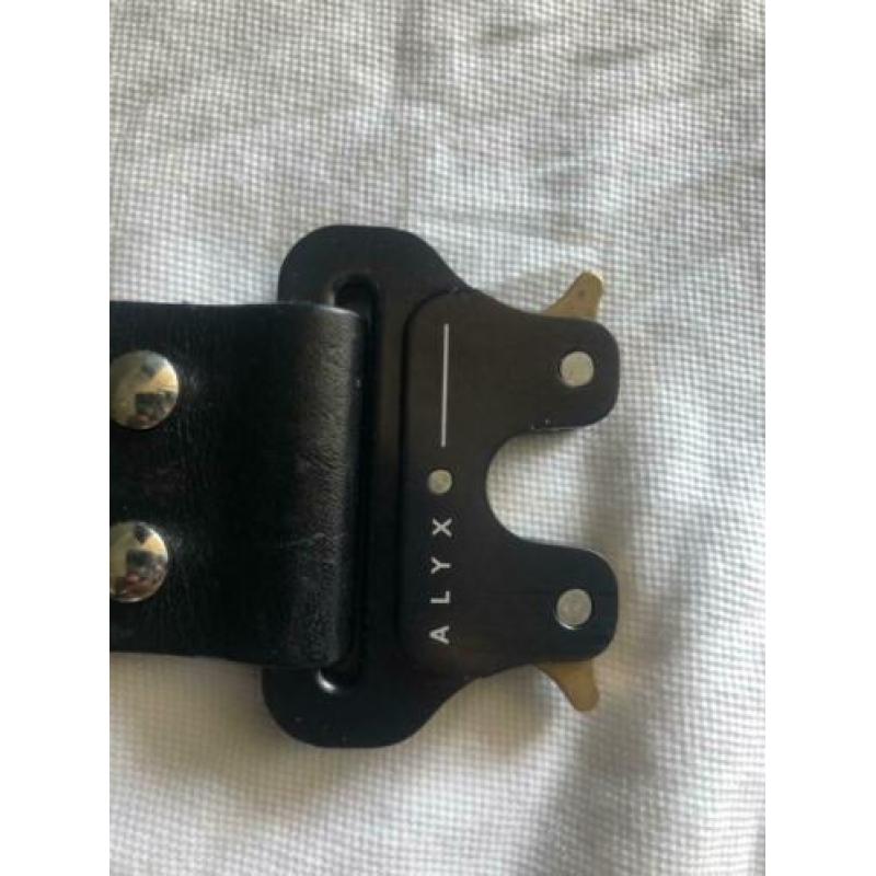 Alyx studios belt a cold wall off white riem