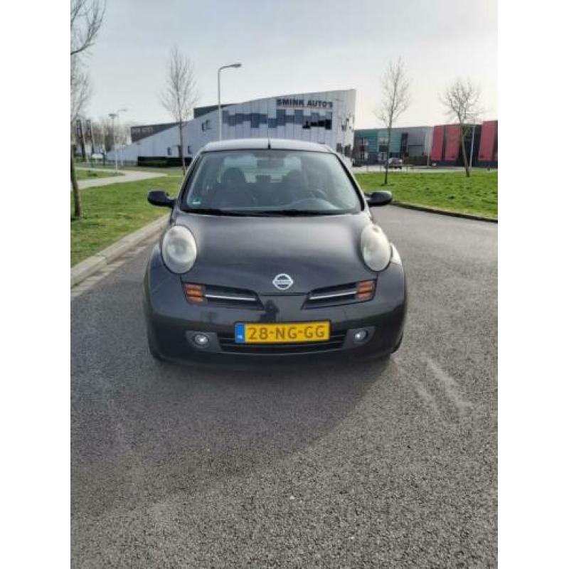 Nissan Micra trekhaak airco netjes