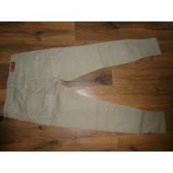 Mooie Beige LTB Margie broek, baggy maat 28