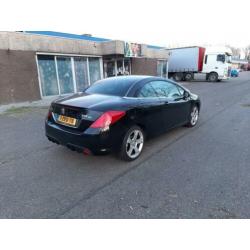 Peugeot 308 Cabrio Coupé (2011) aut. zwart 117000 km Monaco