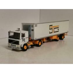 Volvo F10 STG AUTIER FRANKRIJK classic koeltrailer WSI
