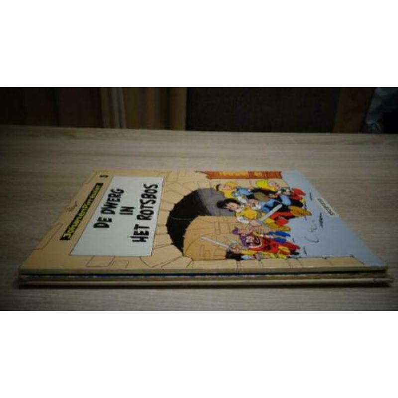 Johan en Pirrewiet stripboeken 3 stuks goede staat