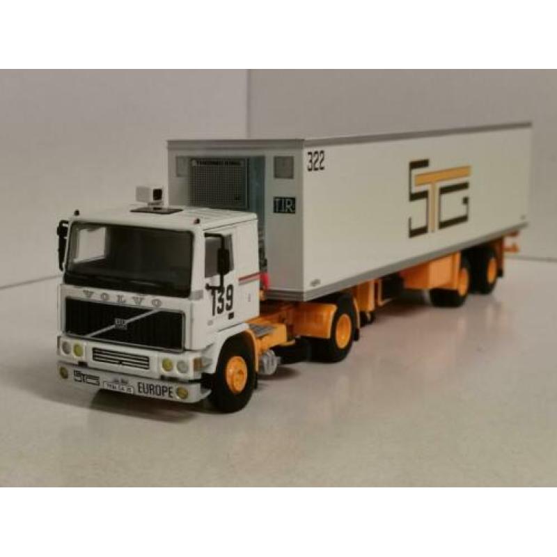 Volvo F10 STG AUTIER FRANKRIJK classic koeltrailer WSI