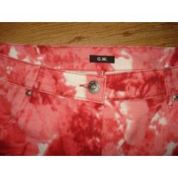GERRY WEBER prachtige stretch broek maat 44