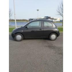 Nissan Micra trekhaak airco netjes