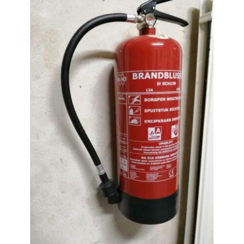 brandblusser elro 6lt