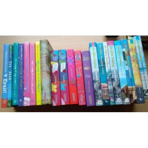 pakket stapel partij boeken meidenboeken