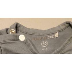 Noppies longsleeve, type Amanda, groen, maat 50