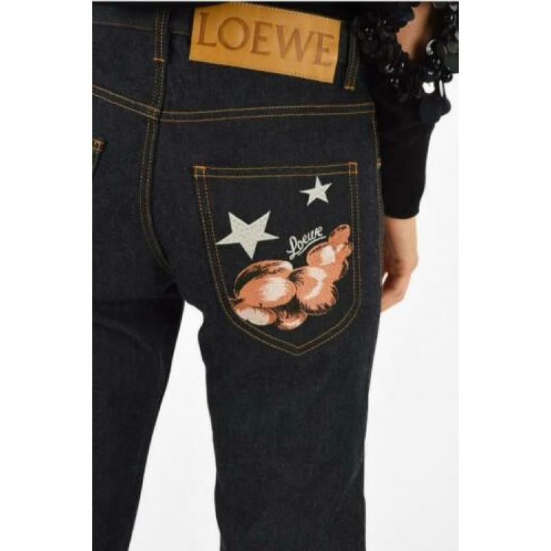 Loewe Denim Blauwe Jeans maat 40 t/m 44