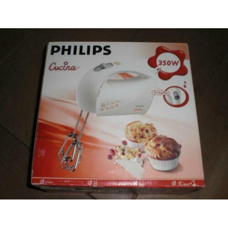 hand mixer Philips Cucina 350 W ZGAN