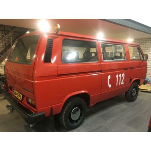Volkswagen T3 transporter, 8pers vw bus. Bj 1985