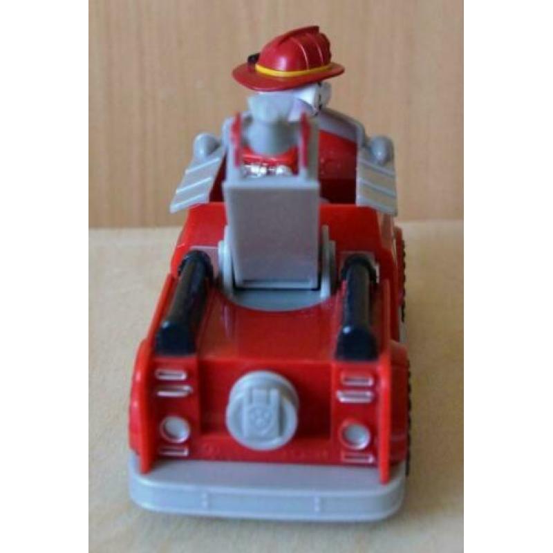 Paw Patrol Brandweer Auto Met Marshall