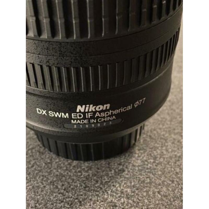Nikon groothoek lens 10-24 mm. 1:3.5-4.5g