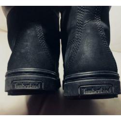 Timberland Londyn 6 inch in zwart mt 40