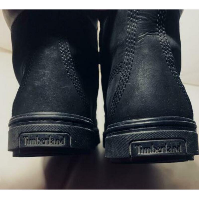 Timberland Londyn 6 inch in zwart mt 40