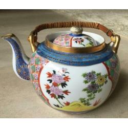 Gold Imari oude theepot in goede gebruikte staat gestempelde