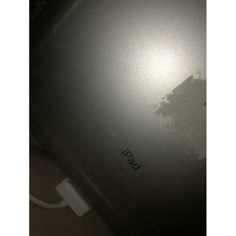 Ipad 16 gb grijs