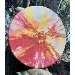Sjamanendrum Koe 42 cm 1e & 3e Chakra
