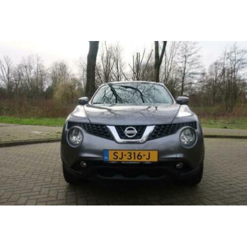 Nissan Juke 1.2 Dig-t 2014 Grijs navi cam airco