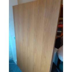 Blank eiken eethoek