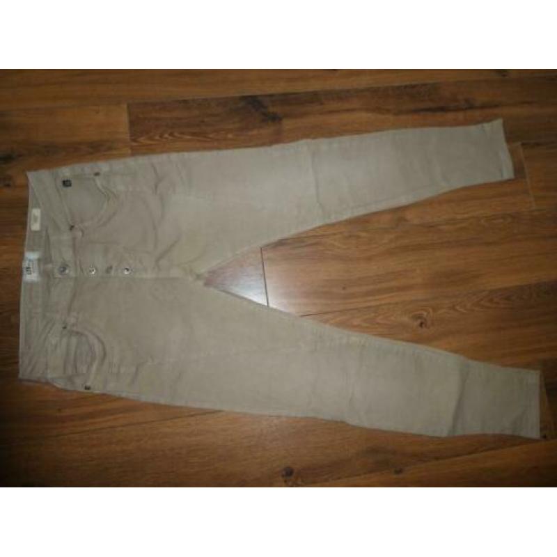 Mooie Beige LTB Margie broek, baggy maat 28