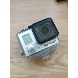 Go Pro hero 3+ met attributen