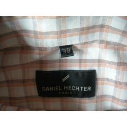Heren Overhemd / Shirt Daniel Hechter Paris maat 39