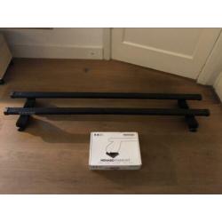 Dakdrager merida, opel astra, zonder rails, dak bevestiging