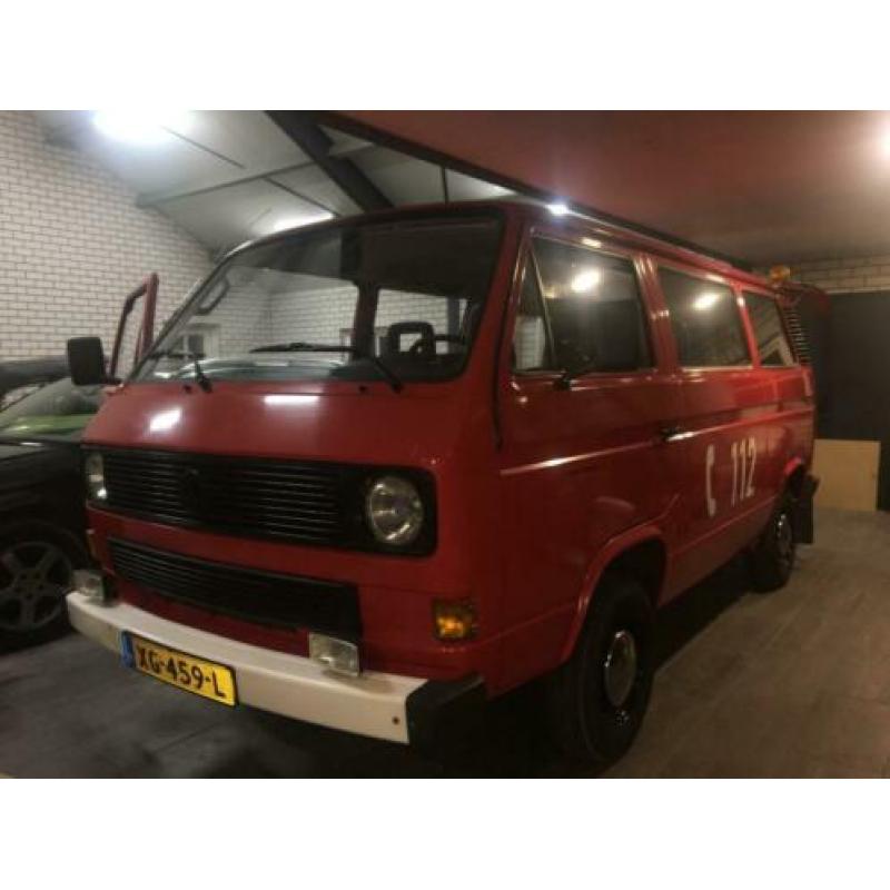 Volkswagen T3 transporter, 8pers vw bus. Bj 1985