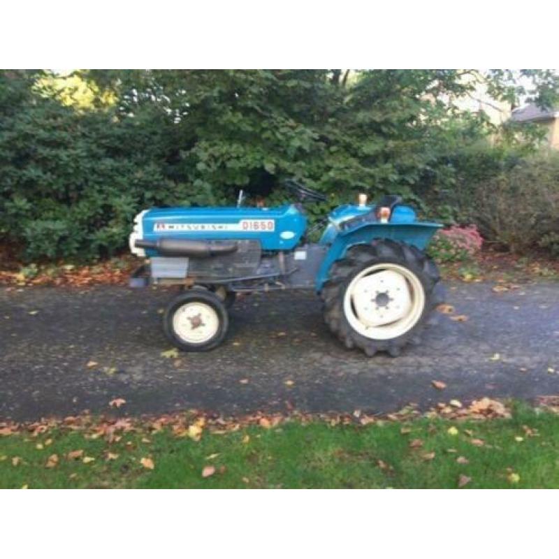 Mitsubishi D1650 - 16 PK - 4! cilinder mini tractor - kubota