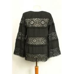 Lente! Kanten tuniek CAROLINE BISS mt 40