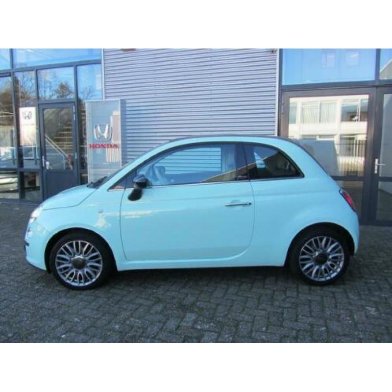 FIAT 500c Cabrio 0.9 80pk Twinair Turbo Cult Leder / Climate