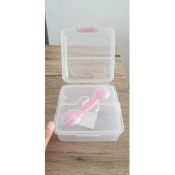 Lunchbox broodtrommel met bestek