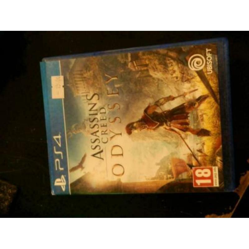 Partij playstation 4 games Pandjeshuis Harlingen