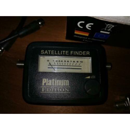 Sat Finder, Platinum Edition.