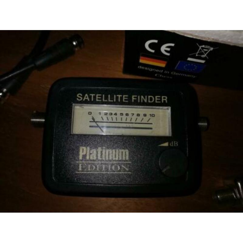 Sat Finder, Platinum Edition.