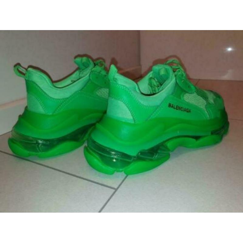 Balenciaga Triple S Neon groen maat 41 tm 45