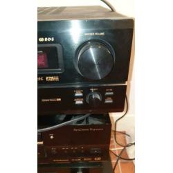 Diverse stereo apparatuur Denon, Pioneer