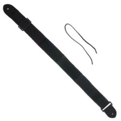 Guitar strap nylon 68cm-124cm black