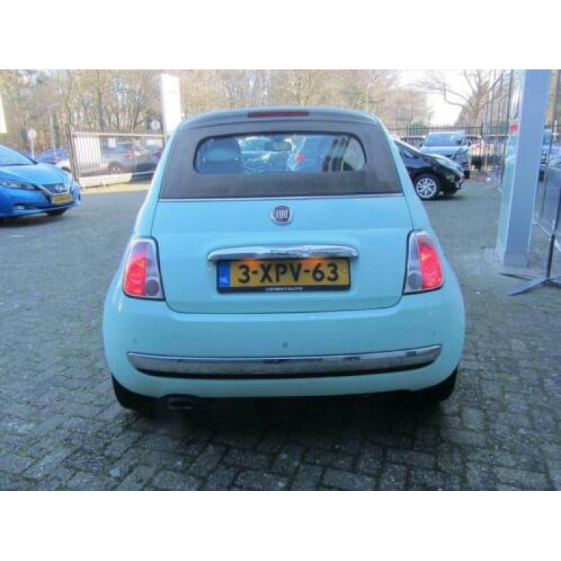 FIAT 500c Cabrio 0.9 80pk Twinair Turbo Cult Leder / Climate