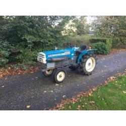 Mitsubishi D1650 - 16 PK - 4! cilinder mini tractor - kubota